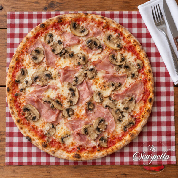 PROSCIUTTO & FUNGHI