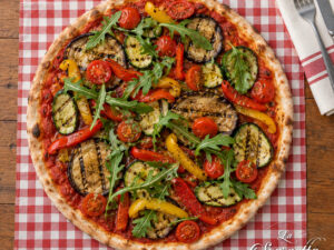Pizzas veganas