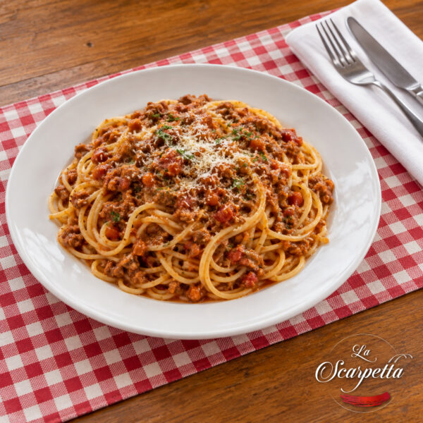 SPAGHETTI BOLOÑESA
