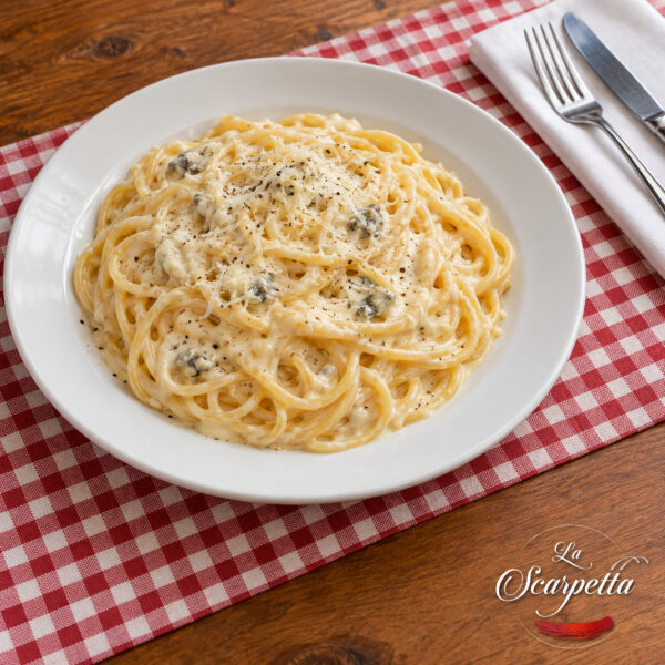 SPAGHETTI 4 QUESOS