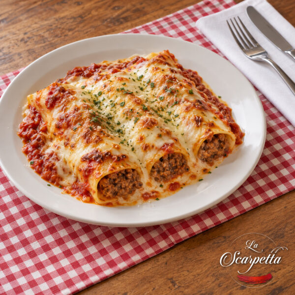 CANELONES DE CARNE