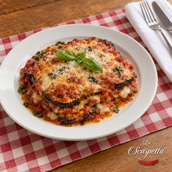 PARMIGIANA DE BERENJENAS