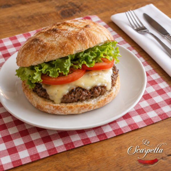 HAMBURGUESA "CLASICA"