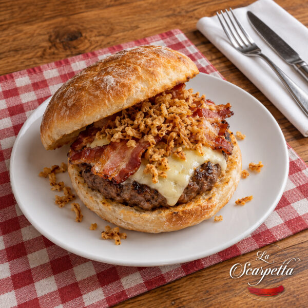 HAMBURGUESA "BACON"