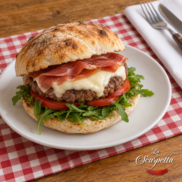 HAMBURGUESA "ITALIANA"
