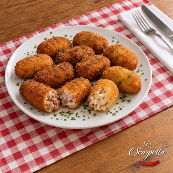 SURTIDO DE CROQUETAS