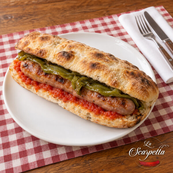 BOCADILLO DE BUTIFARRA