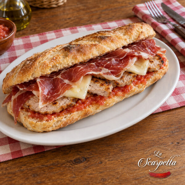 BOCADILLO "SERRANITO"