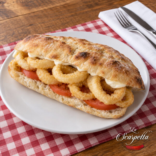 BOCADILLO "DE CALAMARES"