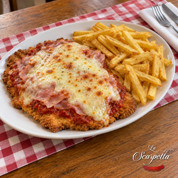 MILANESA "NAPOLITANA"