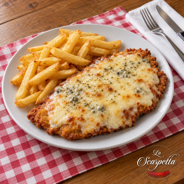 MILANESA "4 QUESOS "