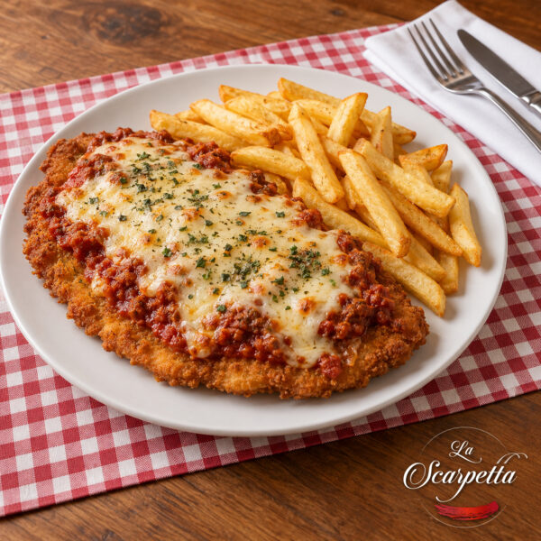 MILANESA "BOLOÑESA"