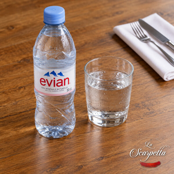 AGUA con GAS - (50 cl)
