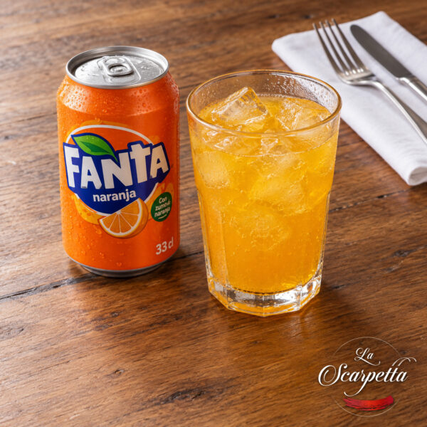 FANTA NARANJA - (33 cl)