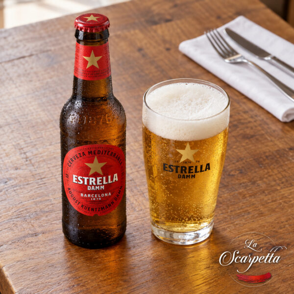 CERVEZA ESTRELLA - (33cl)