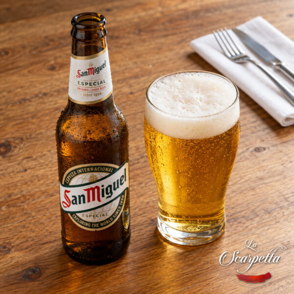 CERVEZA CLARA - (33cl)