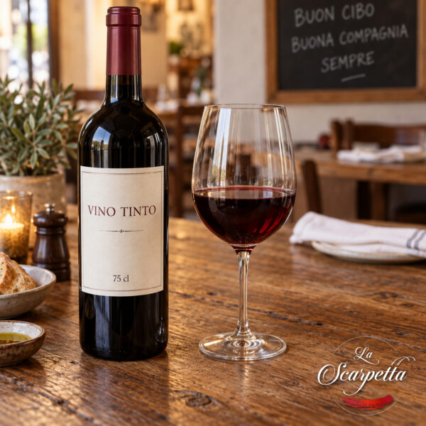 VINO TINTO -  (75cl)
