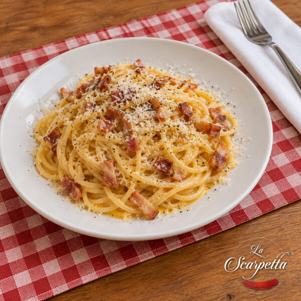SPAGHETTI CARBONARA