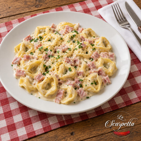 TORTELLINI NATA Y JAMON DULCE
